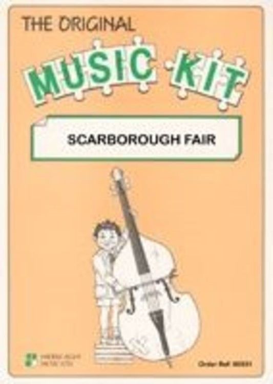 Scarborough Fair Music Kit SC/PTS by Tony Mason