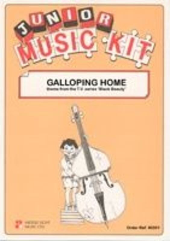 Galloping Home Junior Music Kit SC/PTS