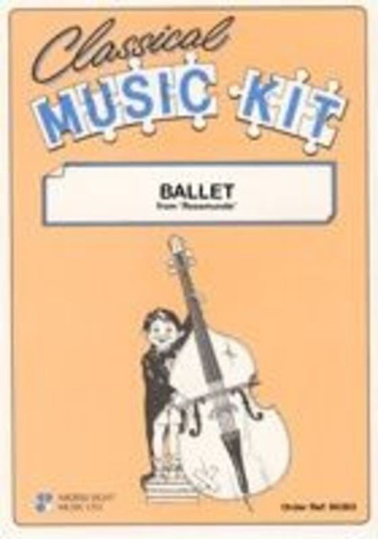 Ballet from Rosamunde Classical Music Kit by Franz Schubert, Cramer Music