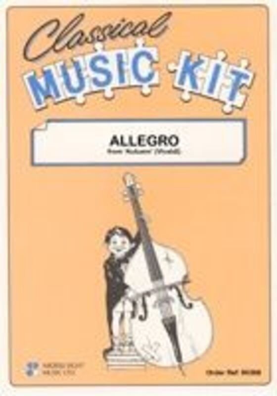 Allegro from Autumn Classical Music Kit by Antonio Vivaldi, Cramer Music Series