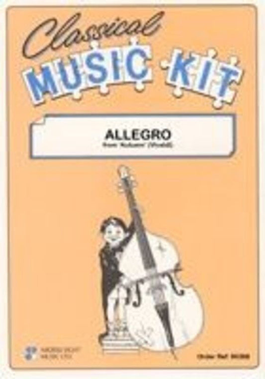 Allegro from Autumn Classical Music Kit by Antonio Vivaldi, Cramer Music Series