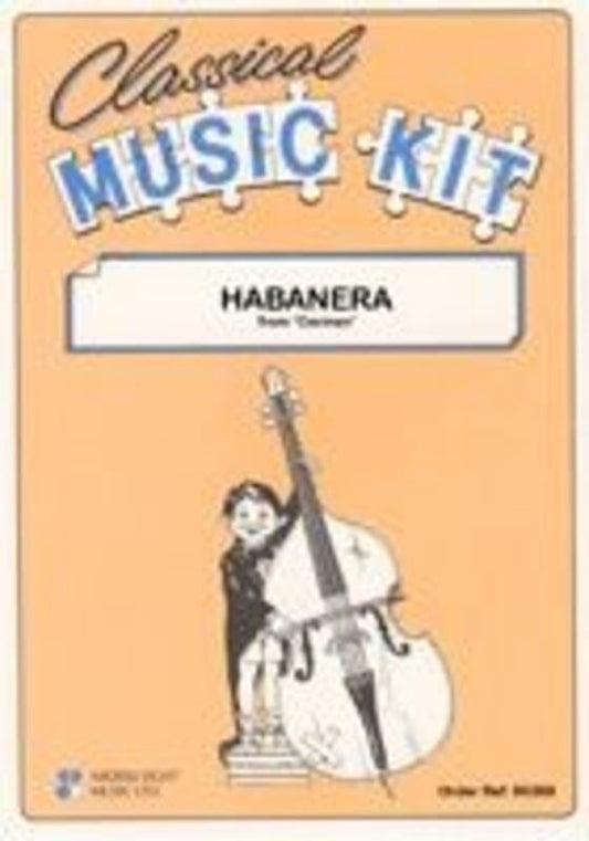 Habanera from Carmen Classical Music Kit SC/PTS by Georges Bizet, Cramer Music Series