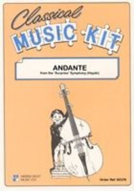 Andante Classical Music Kit - Haydn - Cramer Music Series