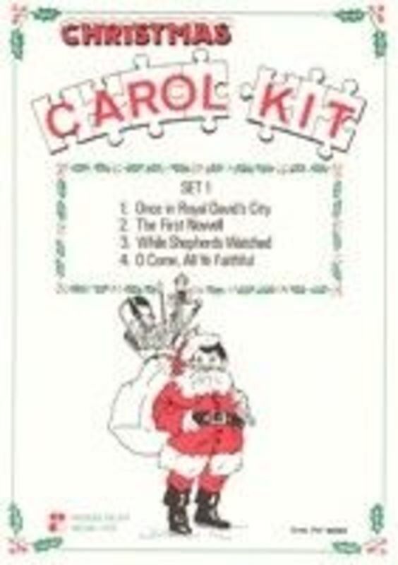 Christmas Carol Kit Set 1 by Cramer Music