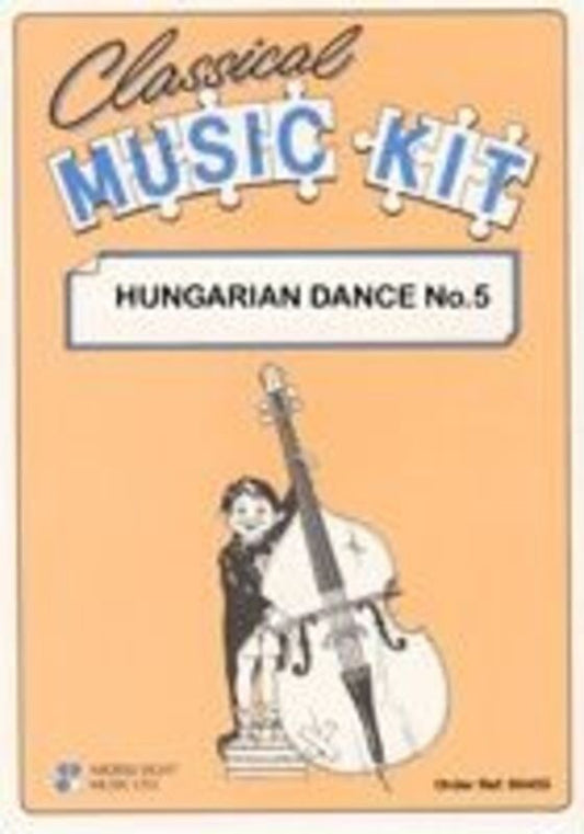 Hungarian Dance No. 5 Music Kit by Brahms for Various Instrumentalists