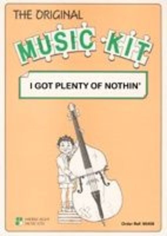 I Got Plenty of Nothin Music Kit SC/PTS by George Gershwin