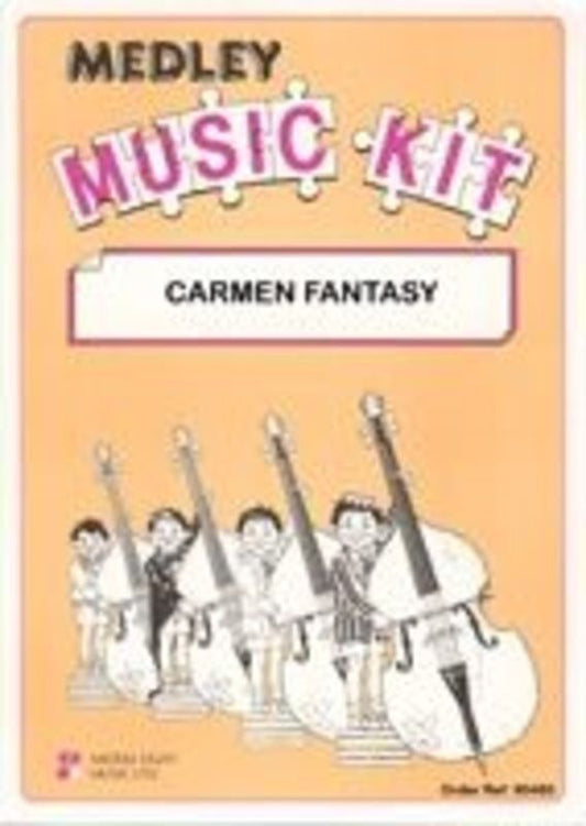 Carmen Fantasy Medley Music Kit by Georges Bizet - Cramer Music Series