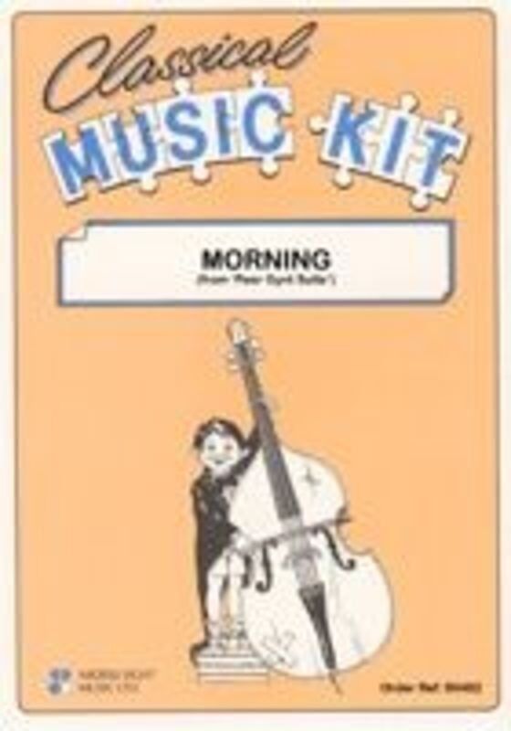 Morning Classical Music Kit - Peer Gynt Suite by Edvard Grieg, Cramer Music