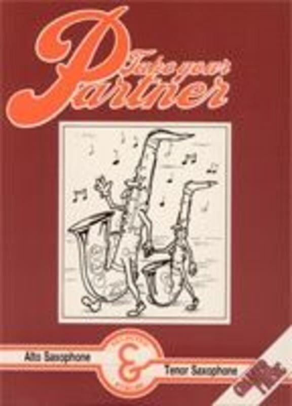Take Your Partner Alto & Tenor Saxophone Duet by Cramer Music