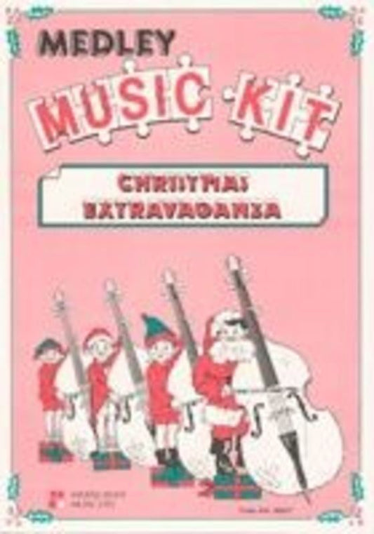 Christmas Extravaganza Medley Music Kit by Tony Mason