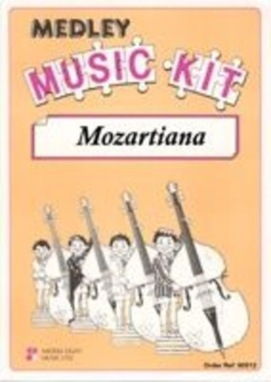Mozartiana Medley Music Kit by Wolfgang Amadeus Mozart - Cramer Music Series