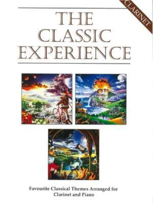 The Classic Experience Clarinet and Piano Arrangements by Jerry Lanning
