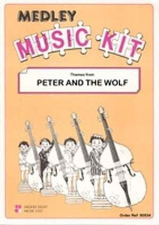 Themes from Peter and the Wolf Medley Music Kit by Sergei Prokofieff