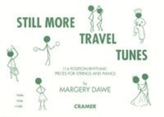 Still More Travel Tunes for Cello by Margery Dawe