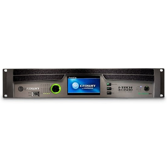 Crown I-Tech 4x3500HD DriveCore Power Amplifier