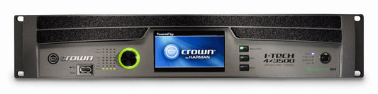 Crown It5000Hd 2Ch 2500W@4Ohm Power Amp