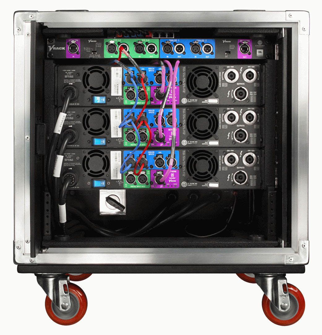 Crown Vrack 3 X It4X3500Hd Amplifiers Rack Pd + I/O — view 2