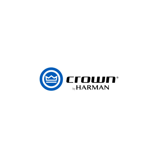 Crown Vrack It4X3500Hd Enclosure No Amp W/Pd + I/O