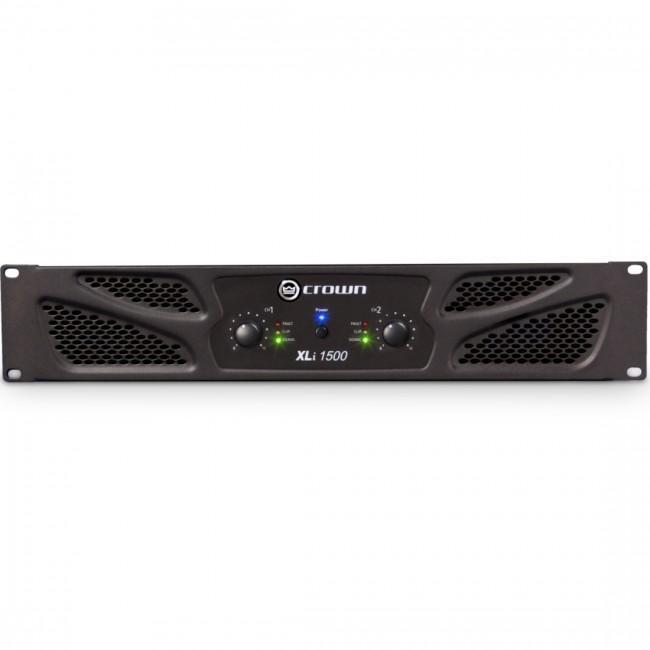 Crown XLi 1500 Power Amplifier 2-Ch 450W 4Ohm