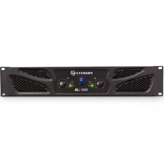 Crown XLi 1500 Power Amplifier 2-Ch 450W 4Ohm