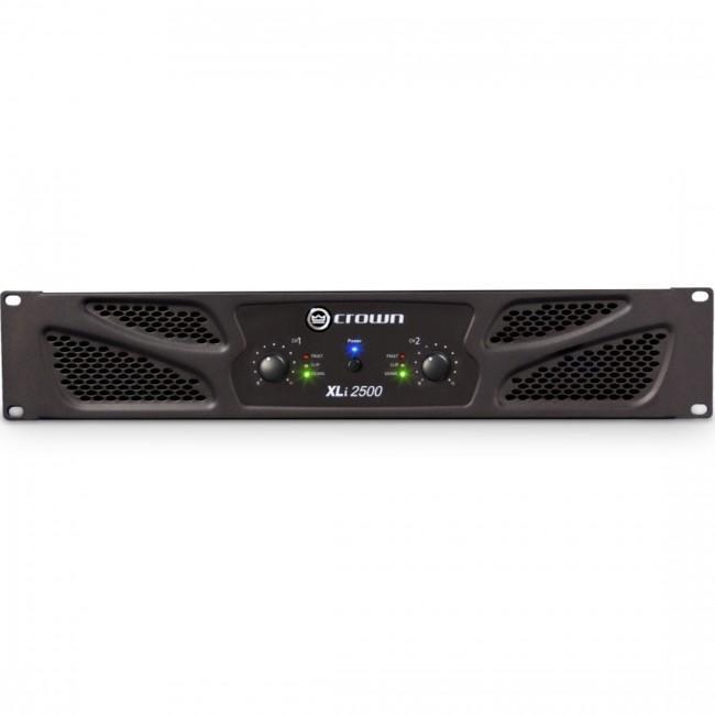Crown XLi 2500 Power Amplifier 2-Ch 750W 4Ohm