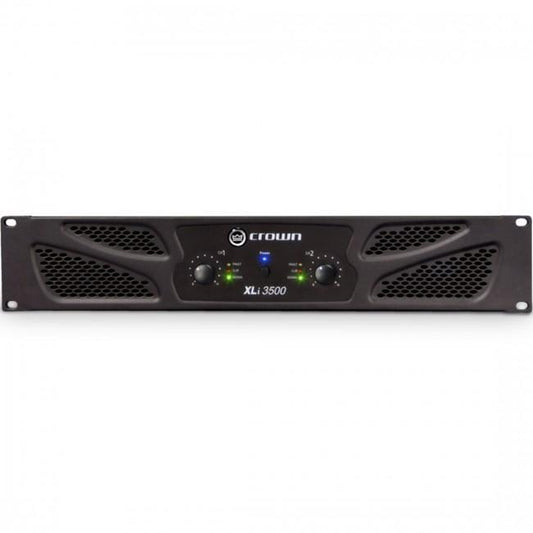Crown XLi 3500 Power Amplifier 2-Ch 1350W 4Ohm