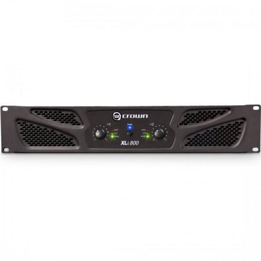 Crown XLi 800 Power Amplifier 2-Ch 300W 4Ohm