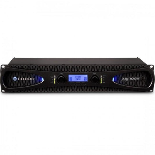 Crown XLS 1002 Power Amplifier 2-Ch 350W 4Ohm w/ DSP Control