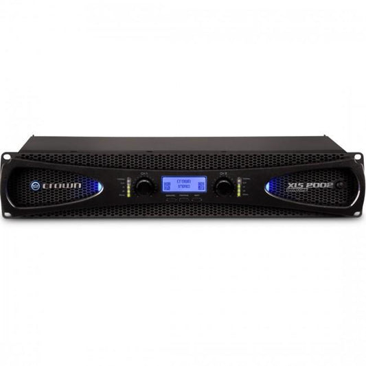Crown XLS 2002 Power Amplifier 2-Ch 650W 4Ohm w/ DSP Control