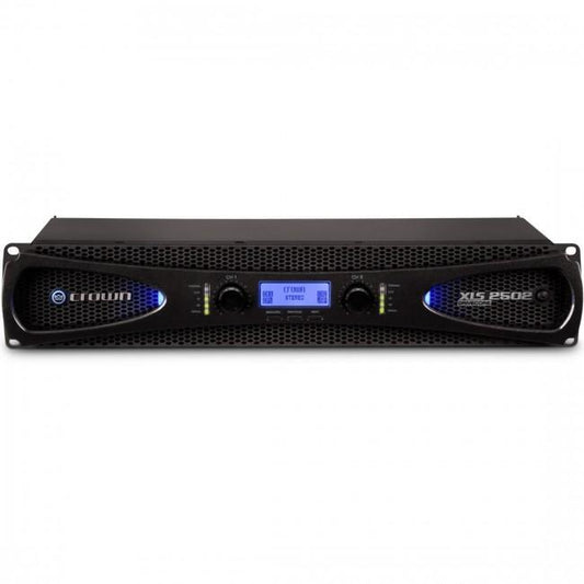 Crown XLS 2502 Power Amplifier 2-Ch 775W 4Ohm w/ DSP Control
