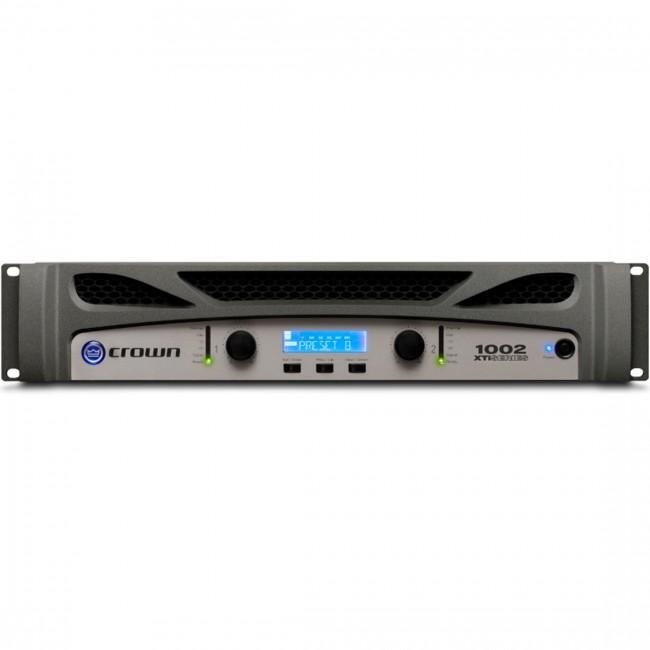 Crown XTi 1002 Power Amplifier 2-Ch 500W 4Ohm