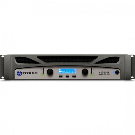 Crown XTi 1002 Power Amplifier 2-Ch 500W 4Ohm