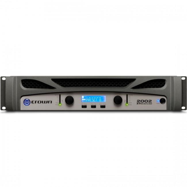 Crown XTi 2002 Power Amplifier 2-Ch 800W 4Ohm