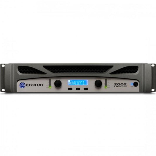 Crown XTi 2002 Power Amplifier 2-Ch 800W 4Ohm