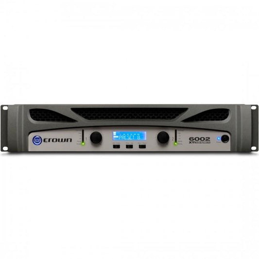 Crown XTi 6002 Power Amplifier 2-Ch 2100W 4Ohm