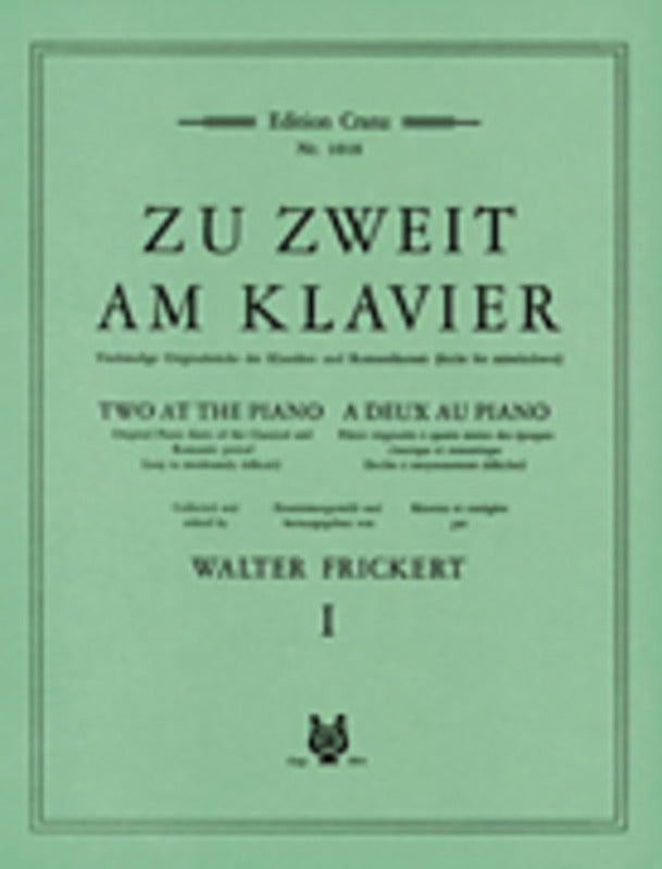Two At The Piano Book