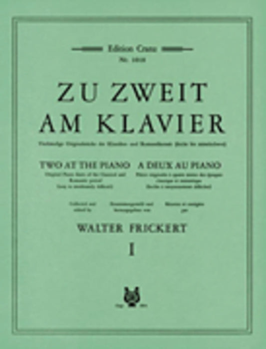 Two At The Piano Book