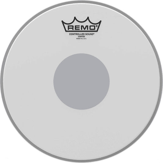 Remo 12" Controlled Sound Coated Drum Head w/ Black Dot