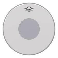 Remo 14" Controlled Sound Coated Black Dot Drum Head