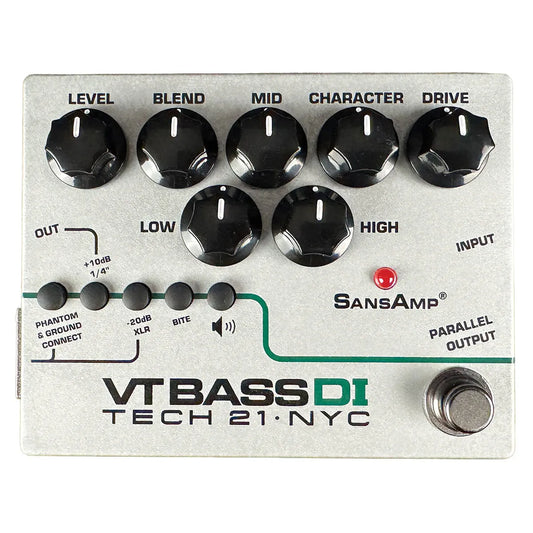 Tech 21 Character VT Bass DI Pedal