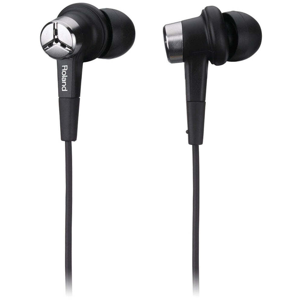 ROLAND CS-10EM Binaural Microphone Earphones for Field Recording & Monitoring — view 4