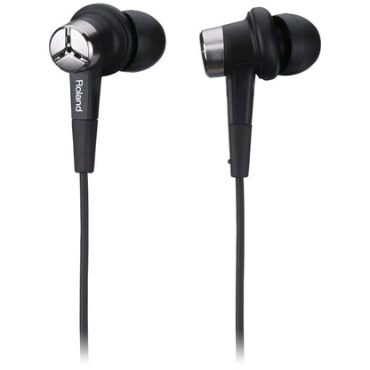 ROLAND CS-10EM Binaural Microphone Earphones for Field Recording & Monitoring — view 4