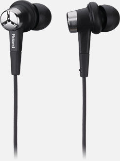 ROLAND CS-10EM Binaural Microphone Earphones for Field Recording & Monitoring