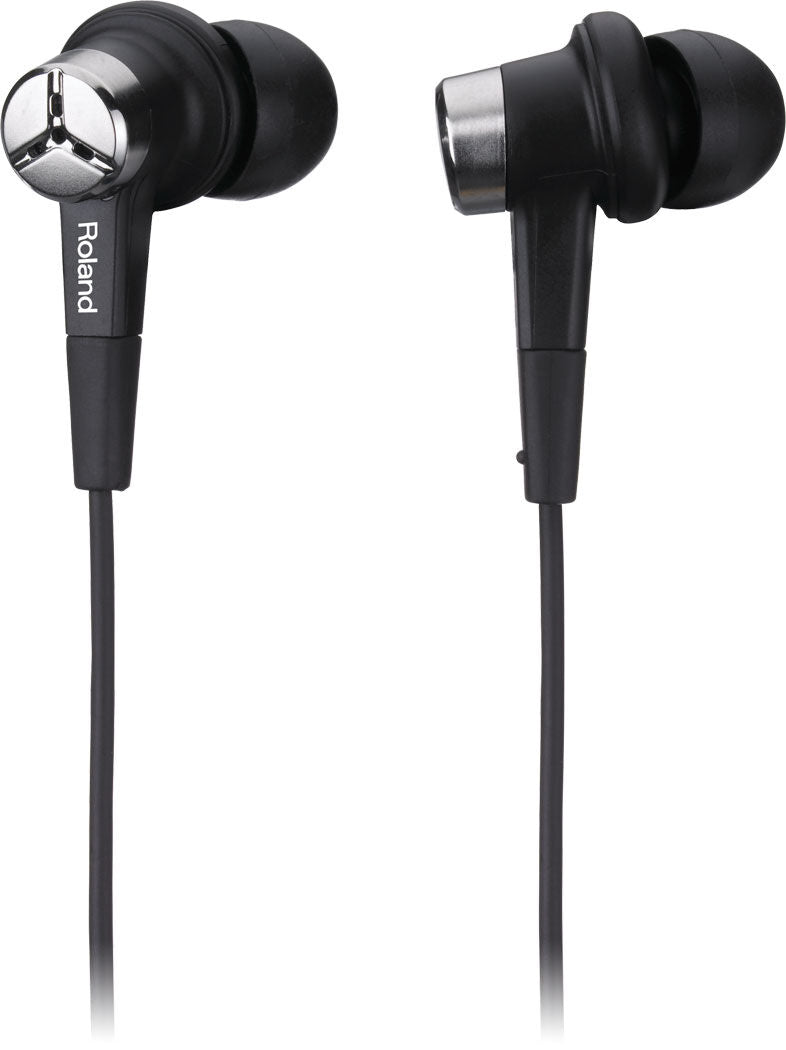ROLAND CS-10EM Binaural Microphone Earphones for Field Recording & Monitoring — view 2
