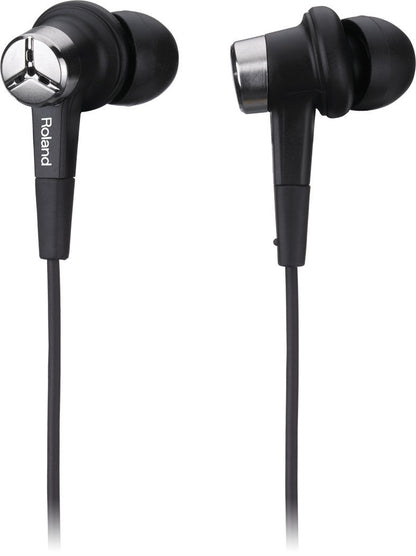 ROLAND CS-10EM Binaural Microphone Earphones for Field Recording & Monitoring — view 2
