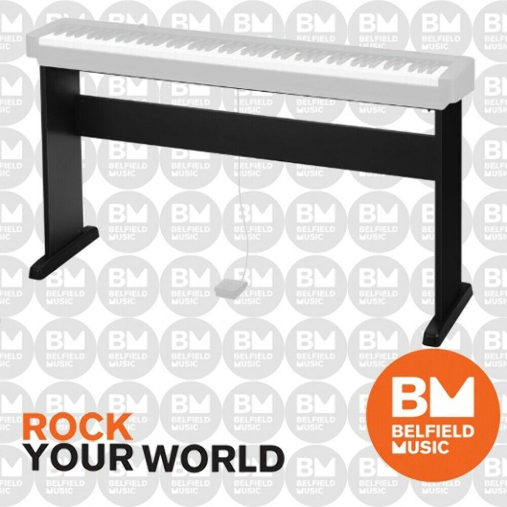 Casio CDP-S Series Black Stand for CDP-S100/150/350 Digital Pianos — view 2