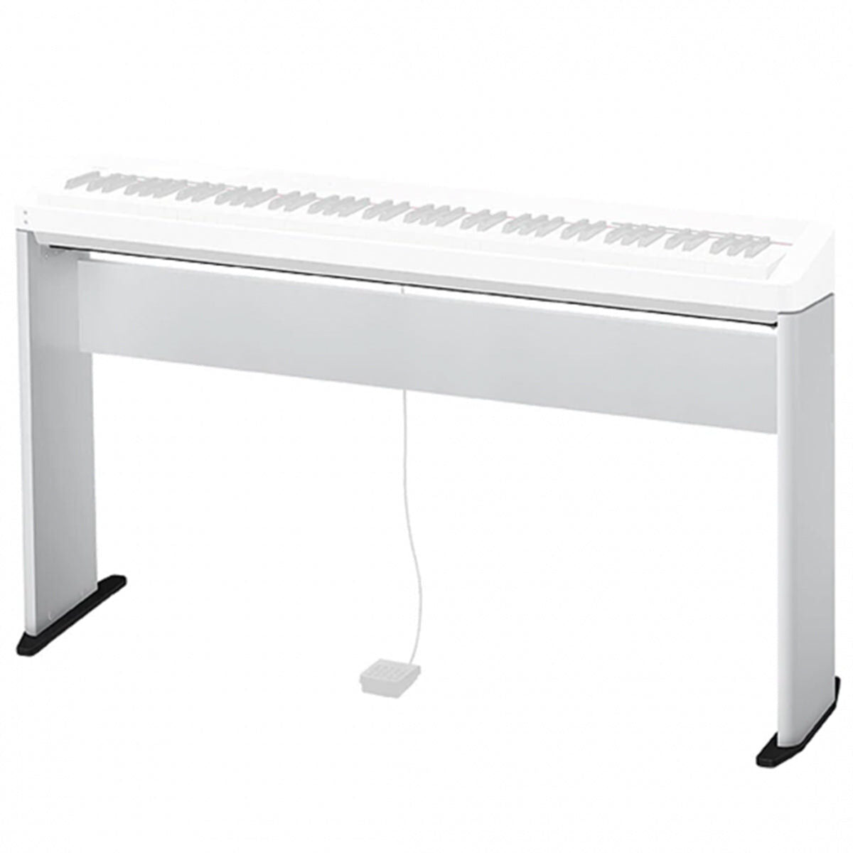 Casio PX-S Series Stand White for PS-X1000WE Portable Keyboards