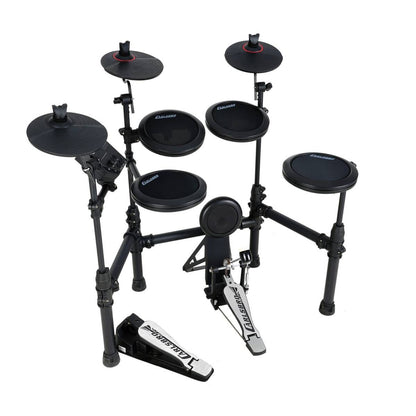 Carlsbro CSD15M 8-Piece Electronic Drum Kit with DXP DA1235 Stool & DCN2 Headphones — view 2