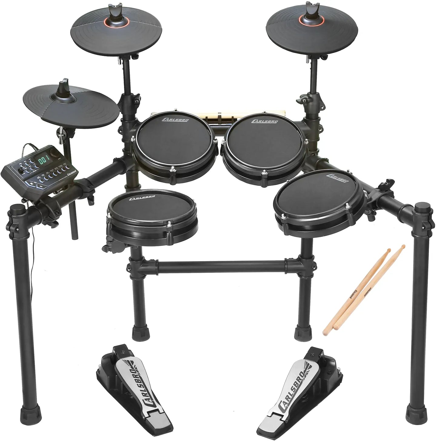 Carlsbro CSD125M E-KIT Electronic Drum Kit