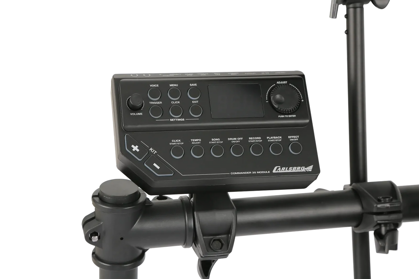 Carlsbro 35M E-Kit Pack Electronic Drum Kit with Throne and Headphones — view 3